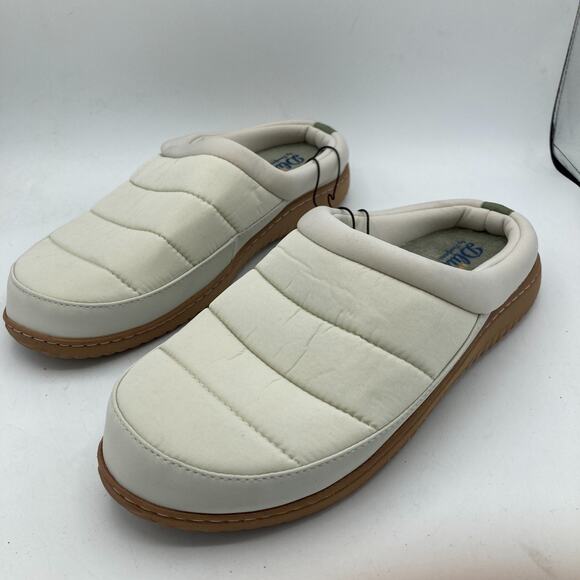 Dluxe By Dearfoams Women's Slip On Slippers Memory Foam Indoor/Outdoor 11-12 - Picture 3 of 7